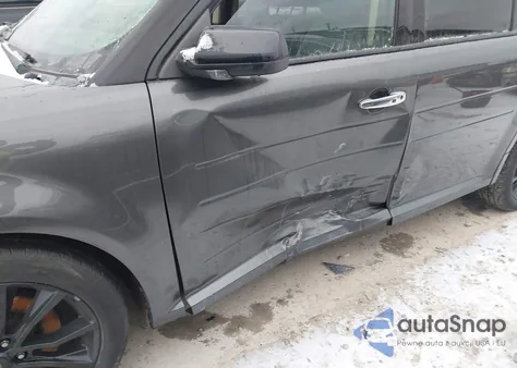 2016 Ford Flex Sel from USA, damaged, VIN 2FMHK6C86GBA11400